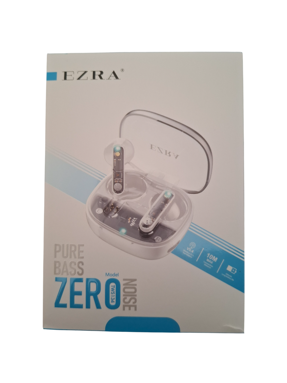 Bežične In-Ear slušalice ZERO Noise - Pure Bass TWS134 - bijele