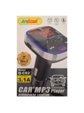 Auto MP3 plejer i auto punjač Q-C82