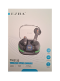 Bežične stereo slušalice TWS135 - crne