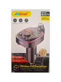 Bežični FM transmiter i auto punjač QC71 sa Bluetooth funkcijom