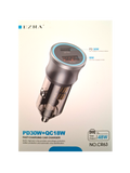 Auto punjač CR63 (PD 30W + QC 18W)