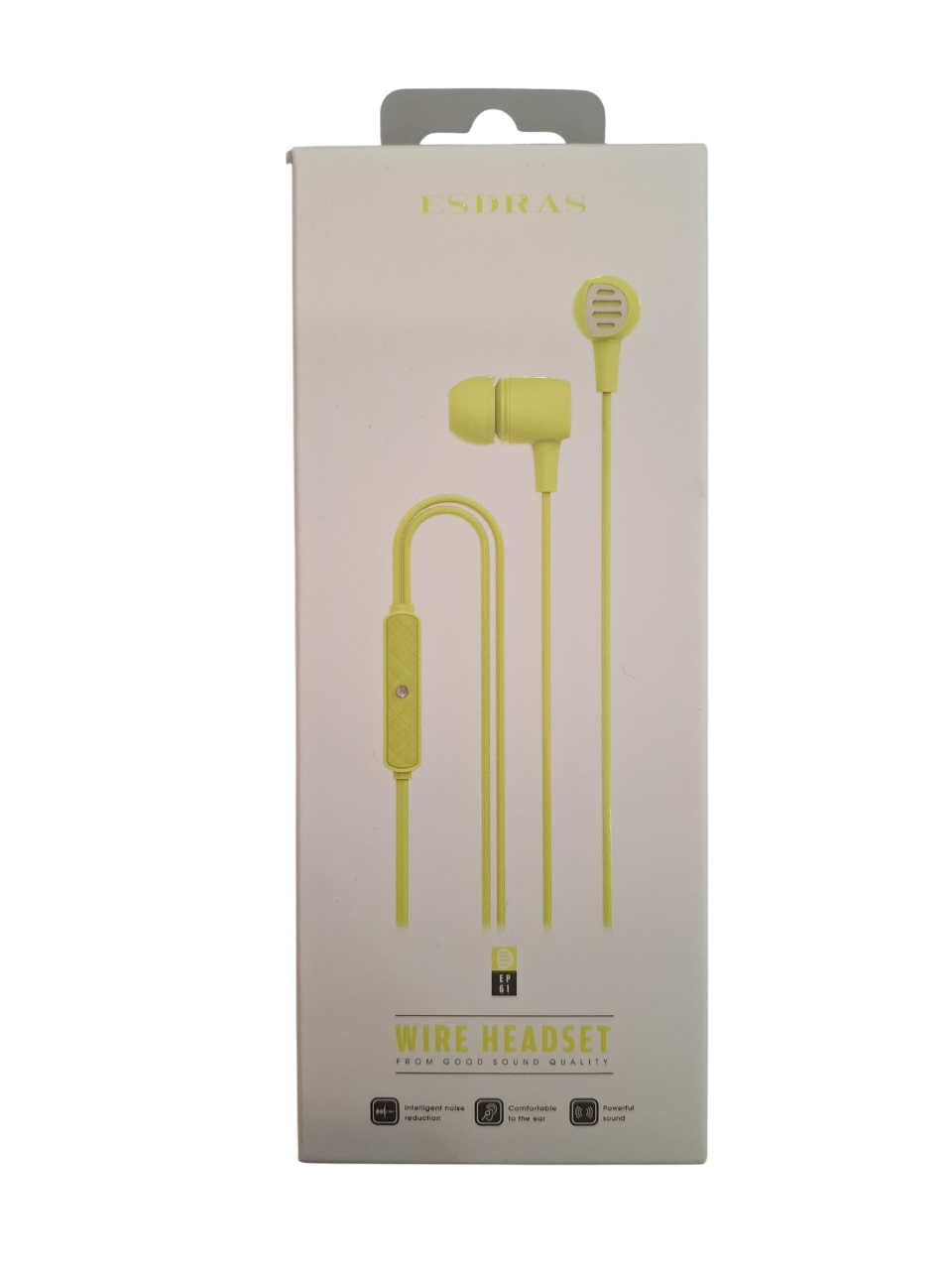 In-Ear slušalice EP61 - žute