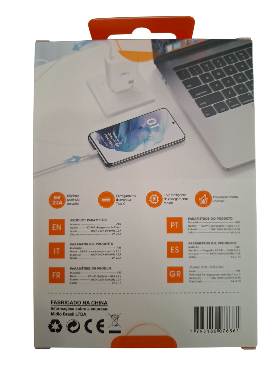Adapter za napajanje EZ-P41 18W