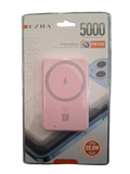 Prenosni punjač (Power Bank) MagSafe PB124 5000 mAh rozi