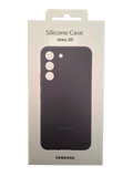 Silikonska maska za Samsung Galaxy S23 - crna