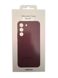 Silikonska maska za Samsung Galaxy S25 Ultra - bordo