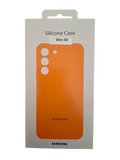 Silikonska maska za Samsung Galaxy S23 - narandžasta