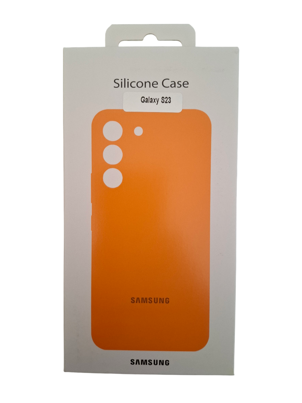 Silikonska maska za Samsung Galaxy S23 - narandžasta