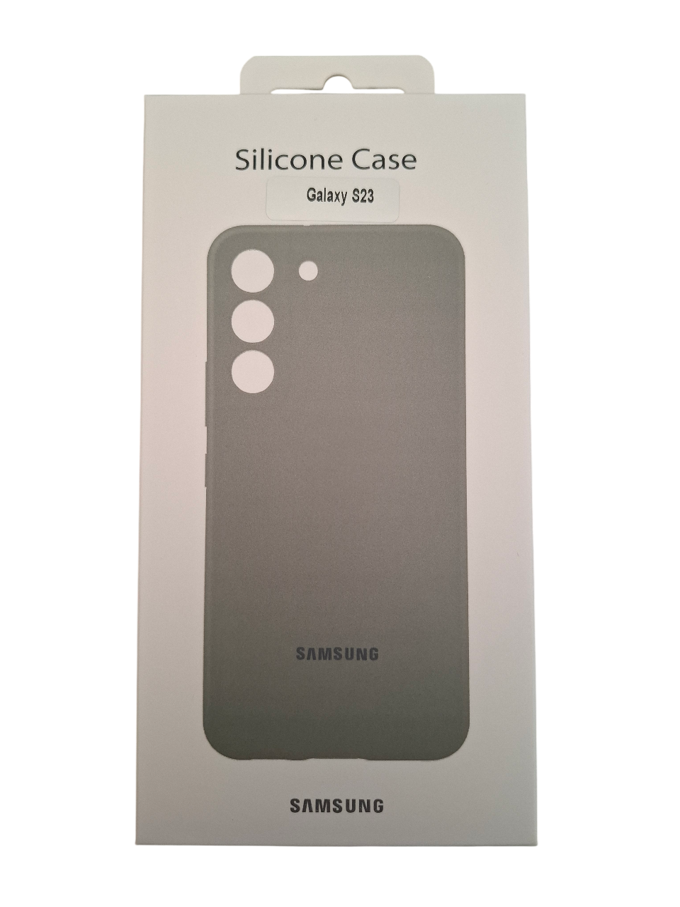 Silikonska maska za Samsung Galaxy S23 - zelena
