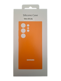 Silikonska maska za Samsung Galaxy S23 Ultra - narandžasta