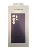 Silikonska maska za Samsung Galaxy S23 Ultra - tamno plava
