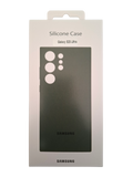 Silikonska maska za Samsung Galaxy S24 - crna