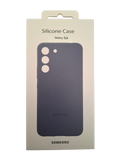 Silikonska maska za Samsung Galaxy S24 - tamno plava