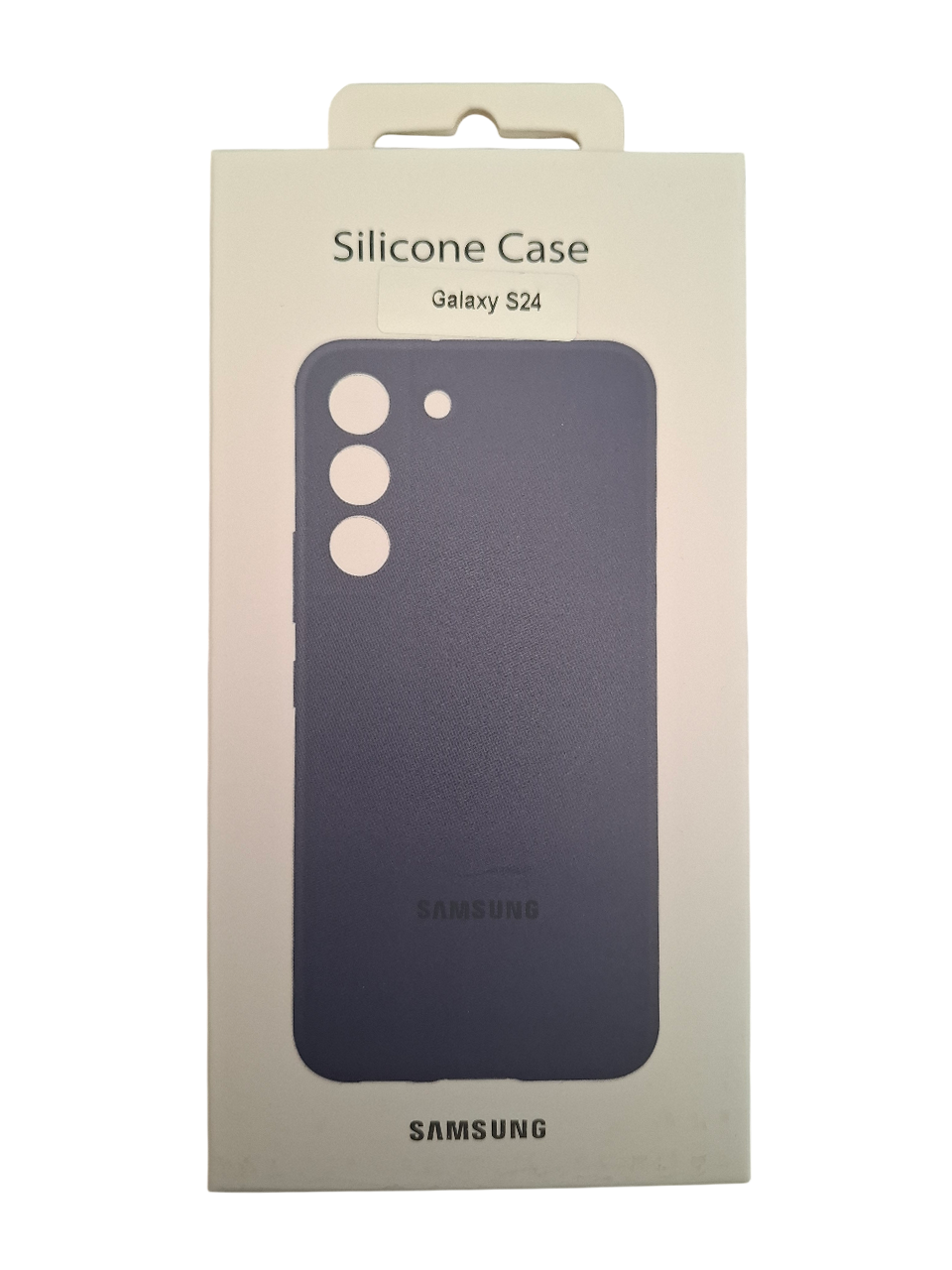 Silikonska maska za Samsung Galaxy S24 - tamno plava