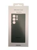 Silikonska maska za Samsung Galaxy S24 Ultra - zelena