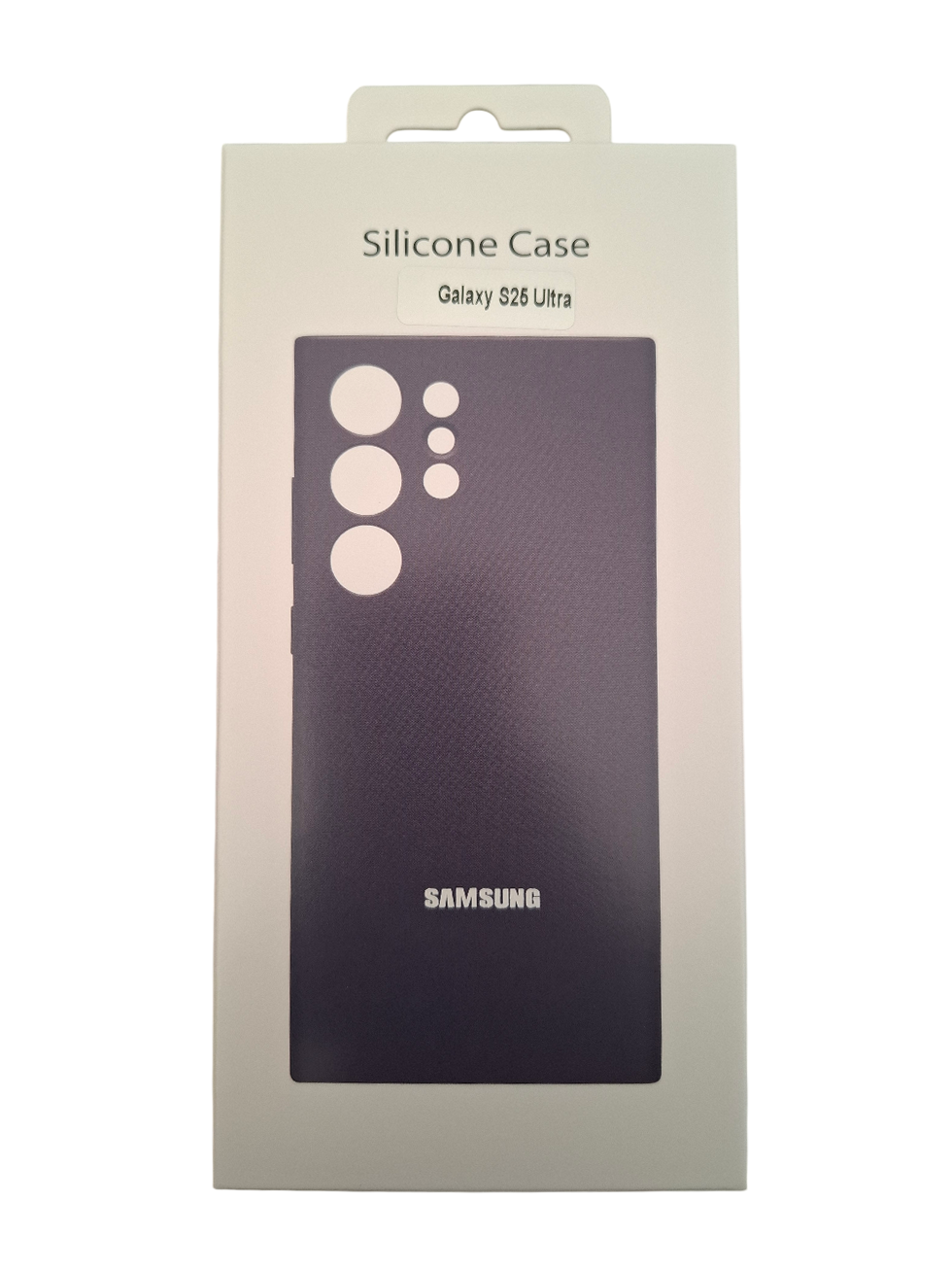 Silikonska maska za Samsung Galaxy S25 Ultra - tamno plava