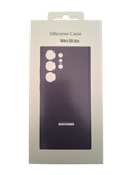 Silikonska maska za Samsung Galaxy S25 Ultra - tamno plava