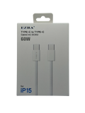 Kabal za punjenje i prenos podataka DC302 60 W (USB Type-C na Type-C)