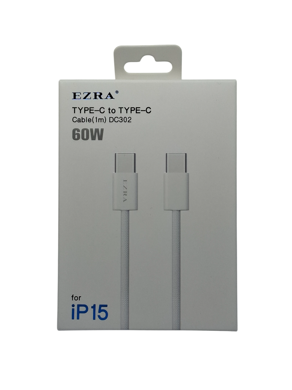 Kabal za punjenje i prenos podataka DC302 60 W (USB Type-C na Type-C)