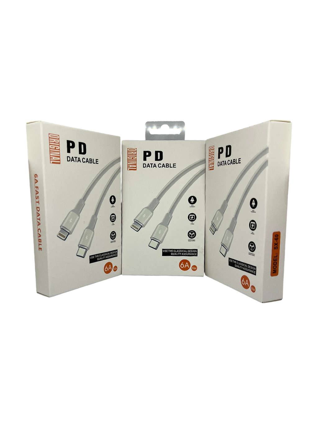 USB kabal za brzo punjenje Type-C na Lightning SX-60 (AKCIJA 5 + 1 GRATIS)