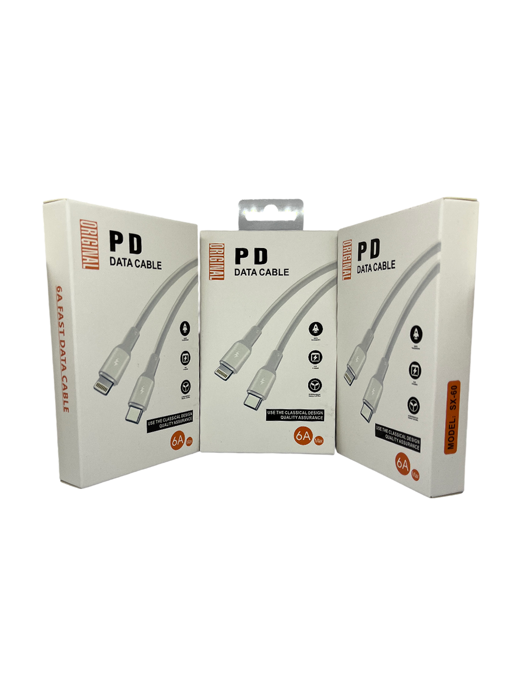 USB kabal za brzo punjenje Type-C na Lightning SX-60 (AKCIJA 5 + 1 GRATIS)