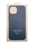 Silikonska maska za iPhone 12 / iPhone 12 Pro (MagSafe) - plava