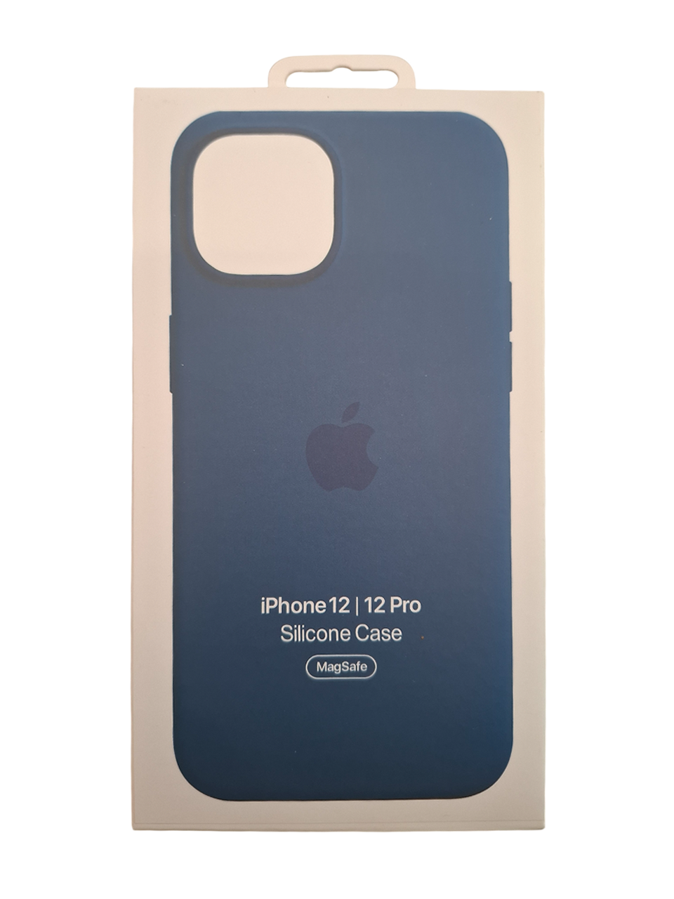 Silikonska maska za iPhone 12 / iPhone 12 Pro (MagSafe) - plava