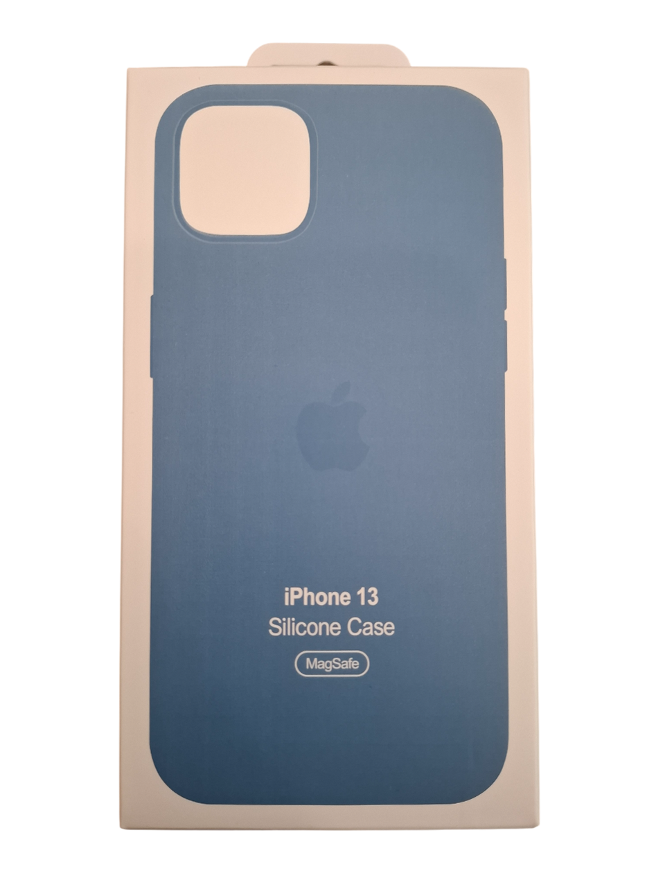 Silikonska maska za iPhone 13 (MagSafe) - plava