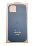 Silikonska maska za iPhone 13 (MagSafe) - plava