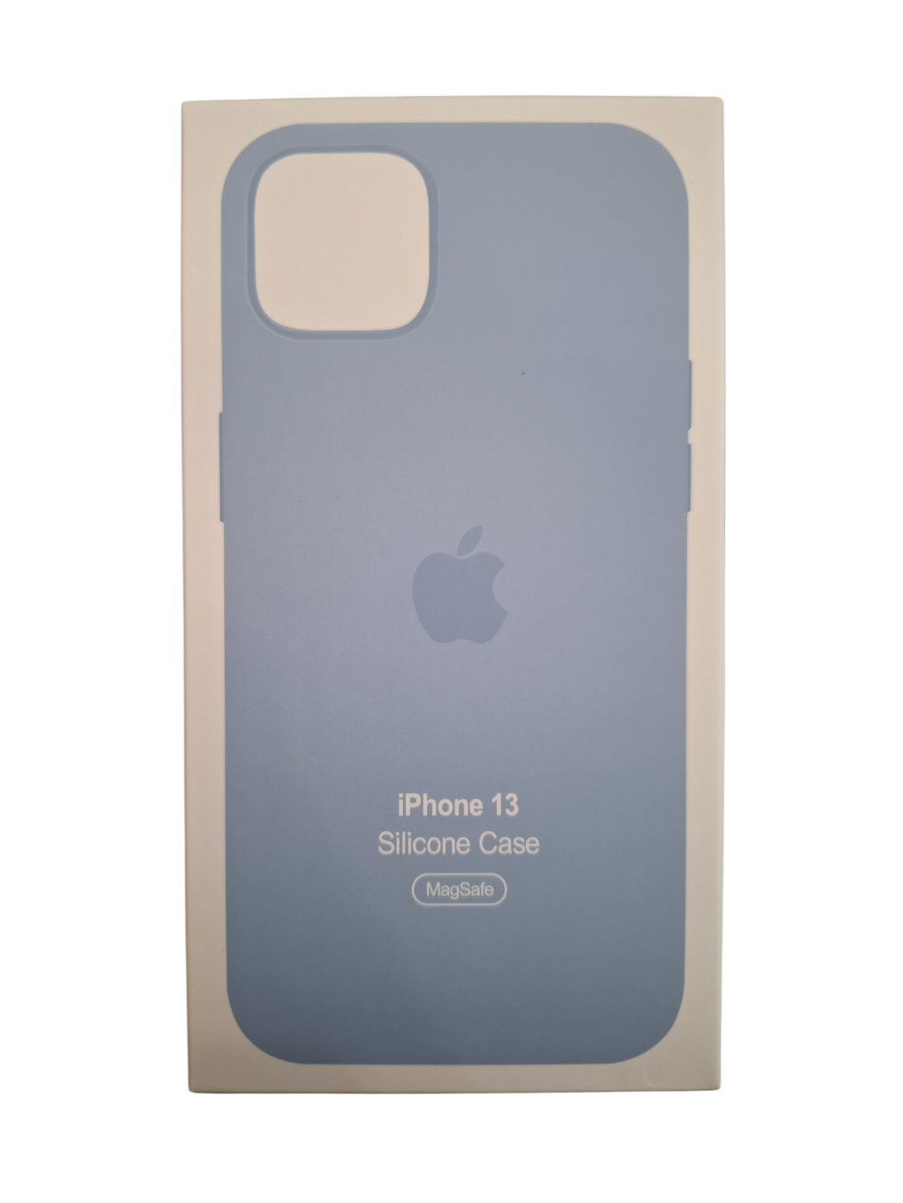 Silikonska maska za iPhone 13 (MagSafe) - svijetlo plava