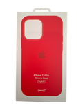 Silikonska maska za iPhone 13 Pro (MagSafe) - crvena