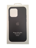 Silikonska maska za iPhone 13 Pro Max (MagSafe) - crna