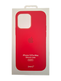 Silikonska maska za iPhone 13 Pro Max (MagSafe) - crvena
