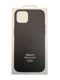 Silikonska maska za iPhone 14 (MagSafe) - crna