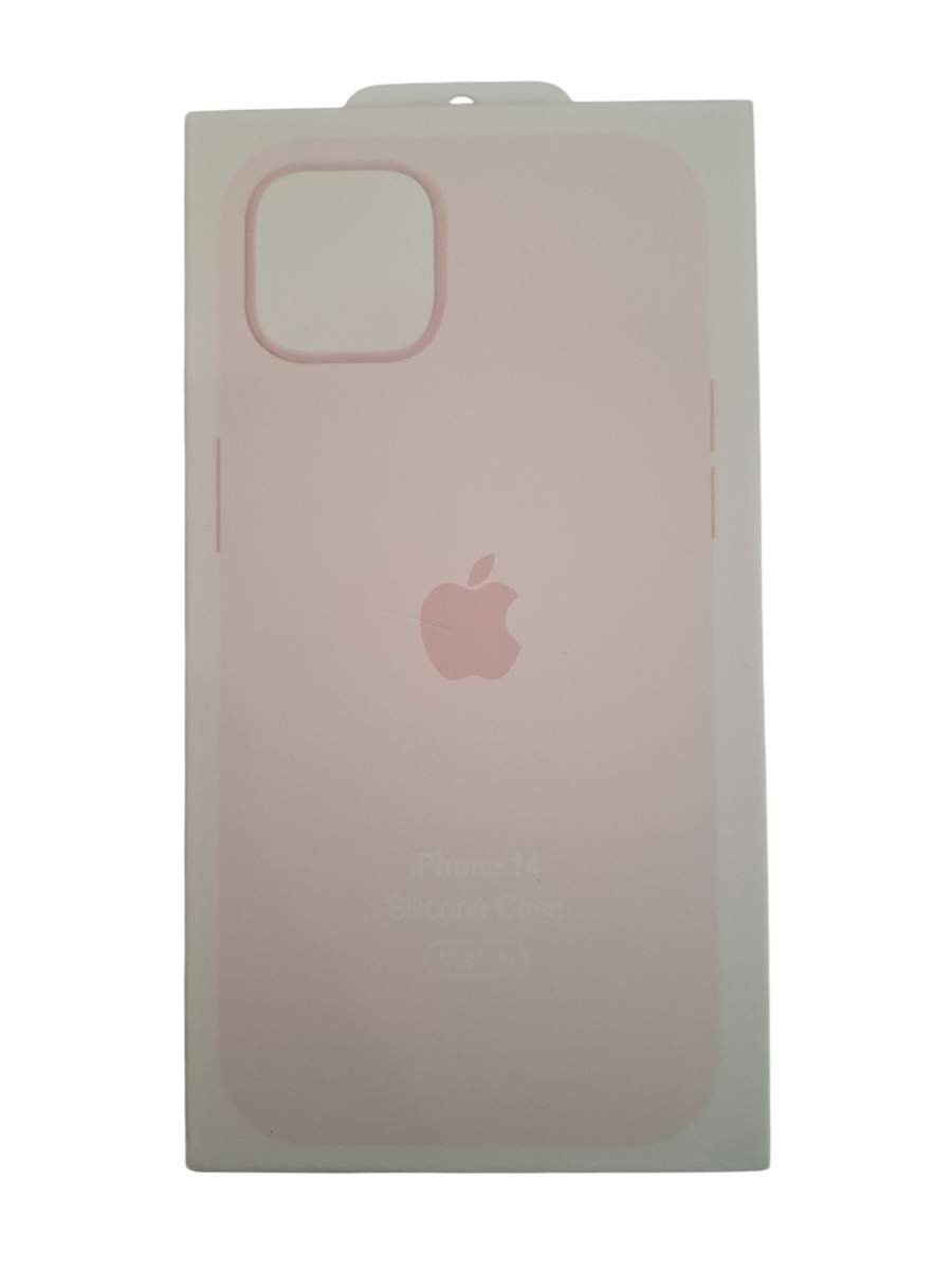 Silikonska maska za iPhone 14 (MagSafe) - roza