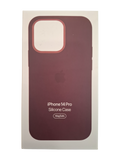 Silikonska maska za iPhone 14 Pro (MagSafe) - bordo