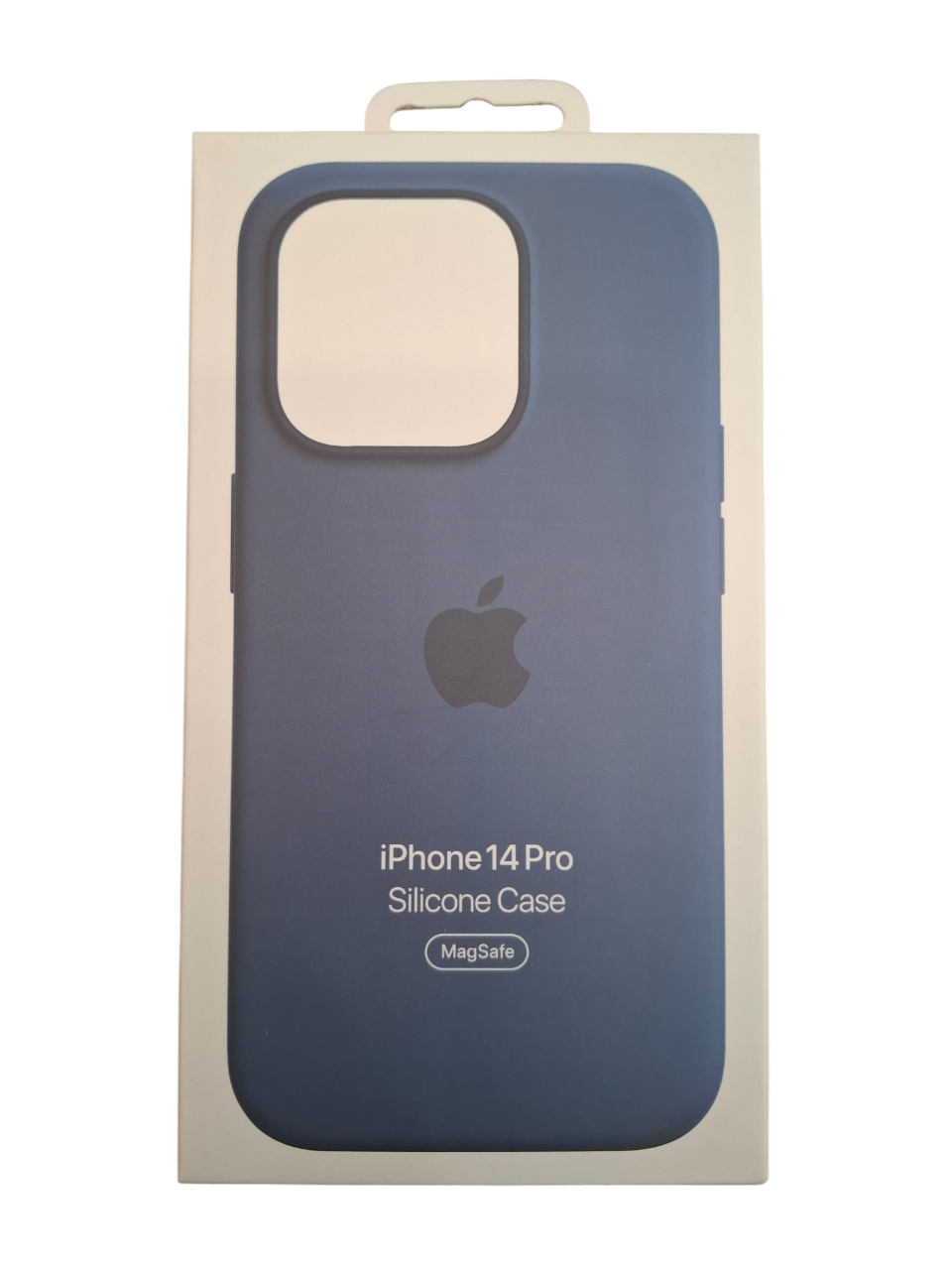 Silikonska maska za iPhone 14 Pro (MagSafe) - svijetlo plava