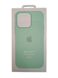Silikonska maska za iPhone 14 Pro (MagSafe) - svijetlo zelena