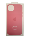 Silikonska maska za iPhone 15 (MagSafe) - crvena