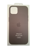 Silikonska maska za iPhone 15 (MagSafe) - smeđa