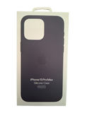 Silikonska maska za iPhone 15 Pro Max (MagSafe) - tamno plava