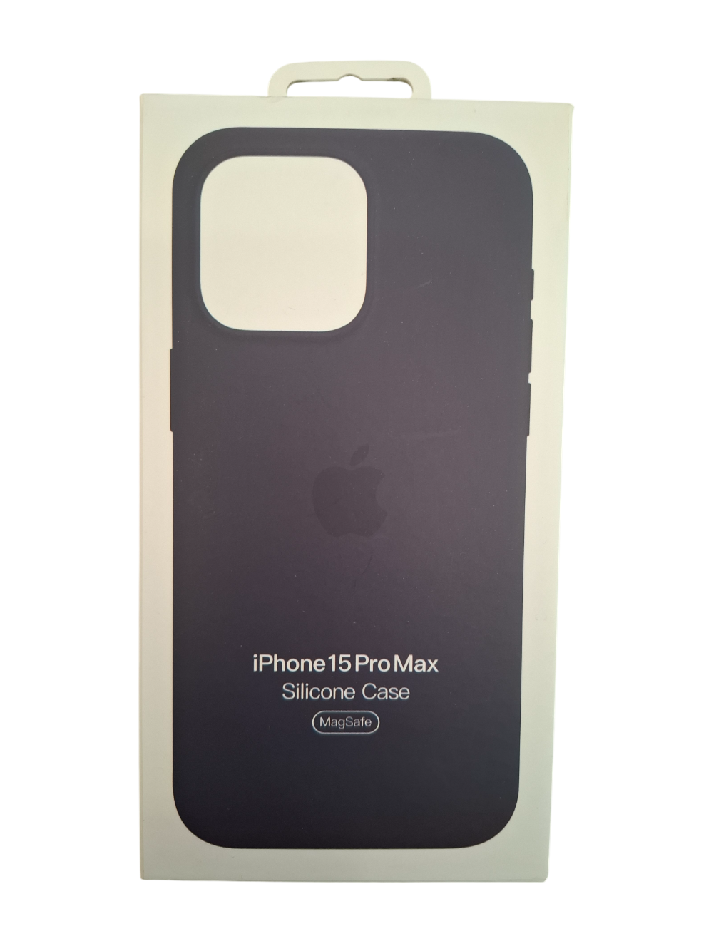 Silikonska maska za iPhone 15 Pro Max (MagSafe) - tamno plava