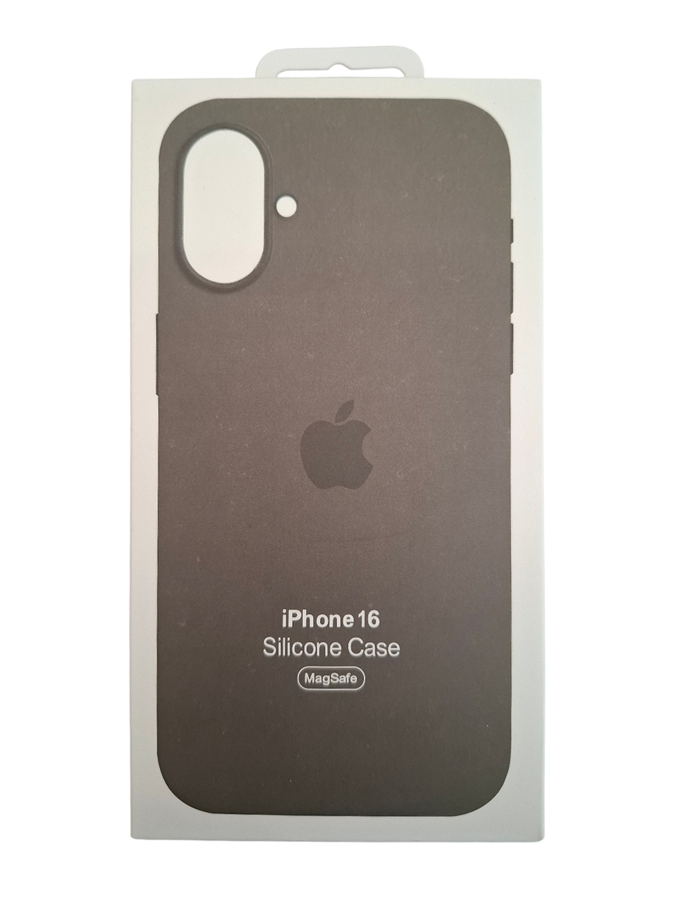 Silikonska maska za iPhone 16 (MagSafe) - siva