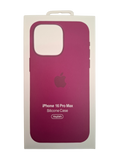 Silikonska maska za iPhone 16 Pro Max (MagSafe) - ljubičasta