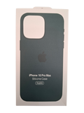 Silikonska maska za iPhone 16 Pro Max (MagSafe) - tamno zelena