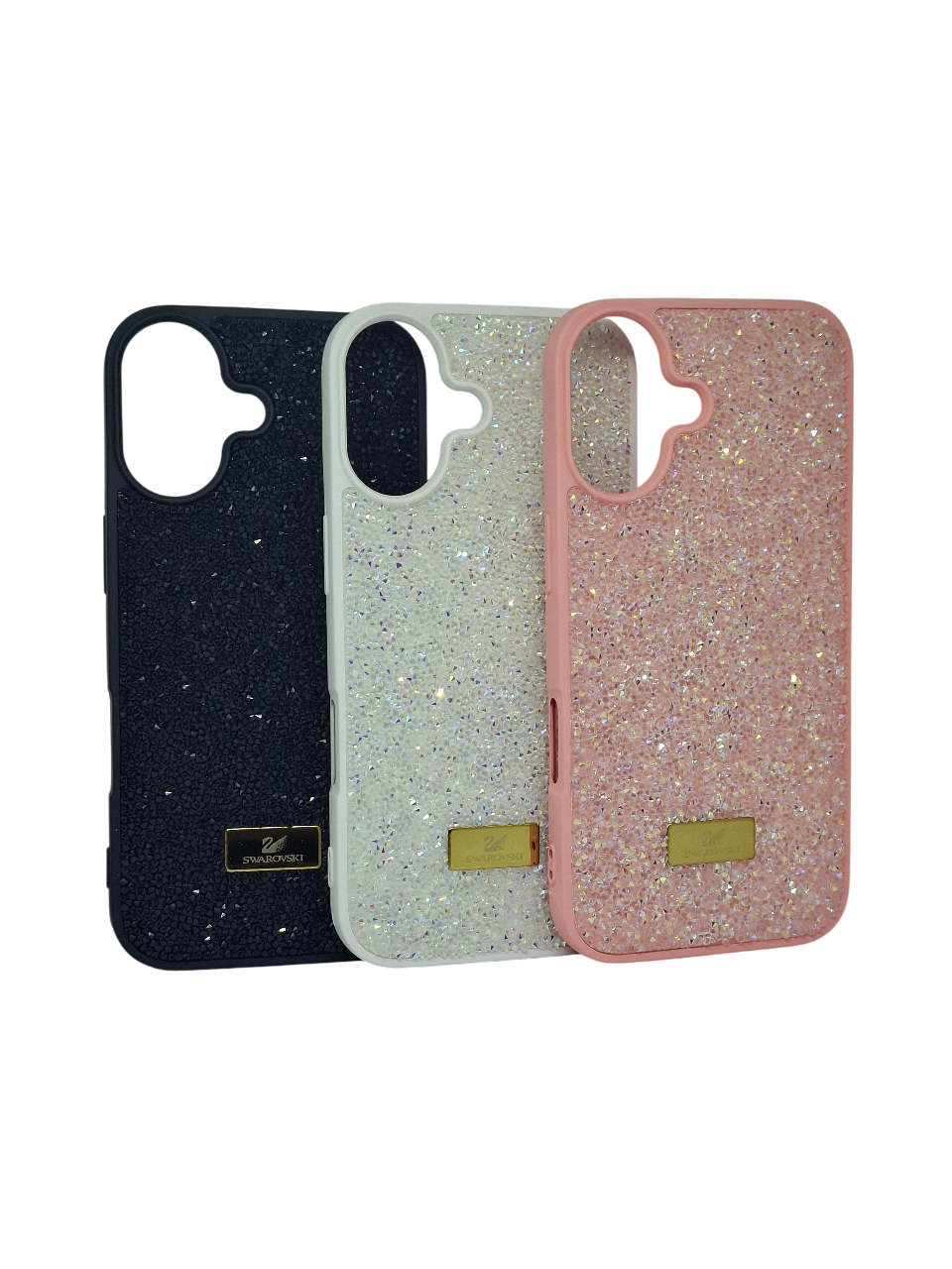 Silikonska maska za iPhone 17 - Swarovski