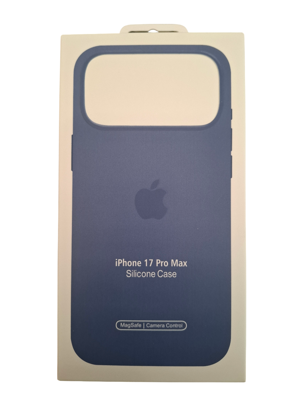 Silikonska maska za iPhone 17 Pro Max (MagSafe) - plava