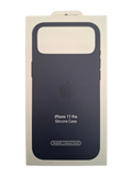 Silikonska maska za iPhone 17 Pro (MagSafe) - tamno plava
