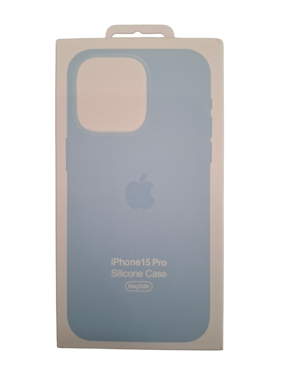 Silikonska maska za iPhone 15 Pro Max (MagSafe) - svijetlo plava