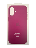 Silikonska maska za iPhone 16 (MagSafe) - ljubičasta